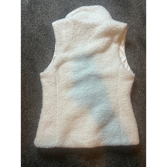 Patagonia Women's Los GatosFleece Vest in Burch white size S - Picture 4 of 4